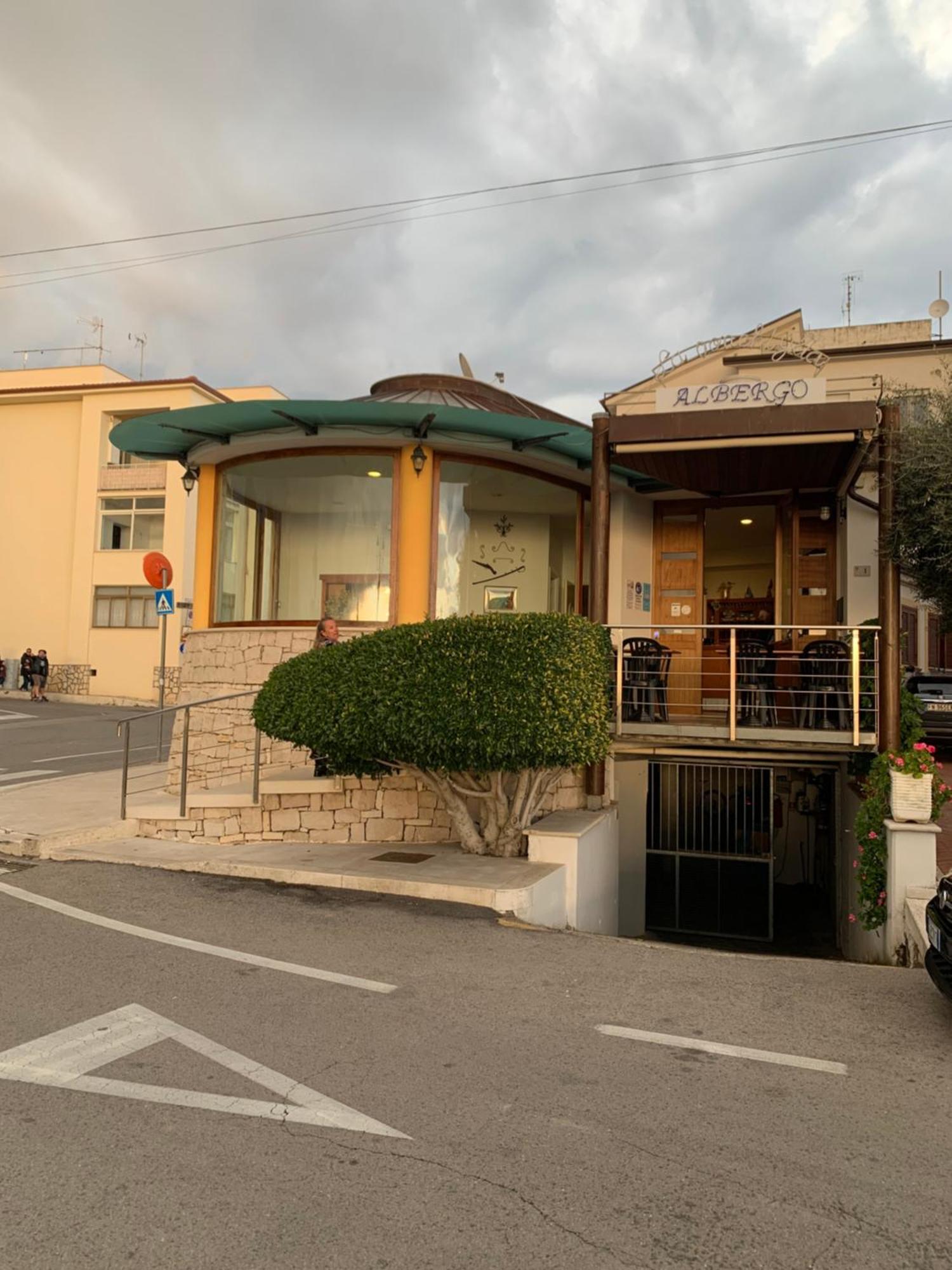 La Conchiglia Hotel Sperlonga Exterior photo